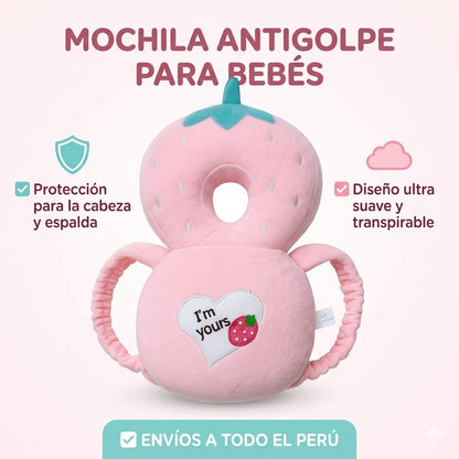 PROTECTOR ANTICAÍDAS PARA BEBÉ – CUIDA SU CABECITA