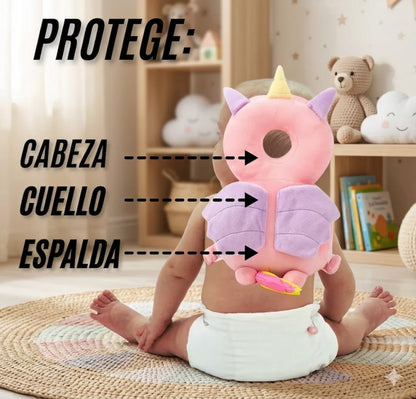 PROTECTOR ANTICAÍDAS PARA BEBÉ – CUIDA SU CABECITA