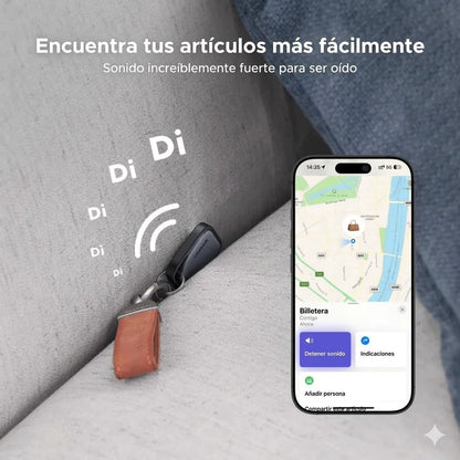 LOCALIZADOR INTELIGENTE - RASTREO RÁPIDO Y PRECISO