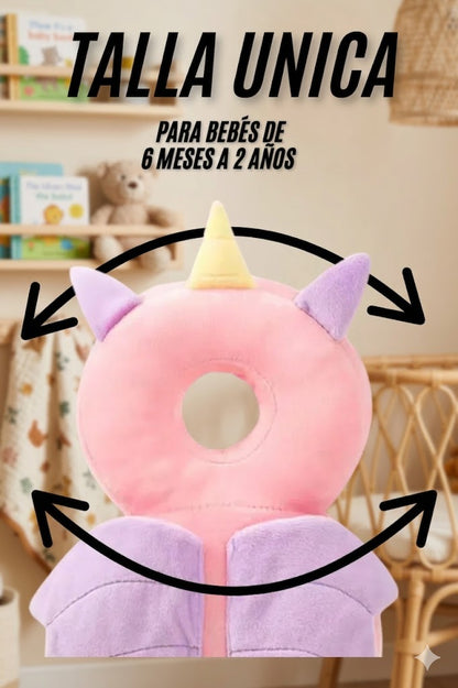 PROTECTOR ANTICAÍDAS PARA BEBÉ – CUIDA SU CABECITA