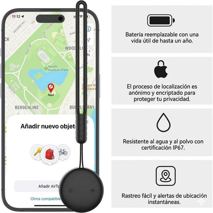 LOCALIZADOR INTELIGENTE - RASTREO RÁPIDO Y PRECISO