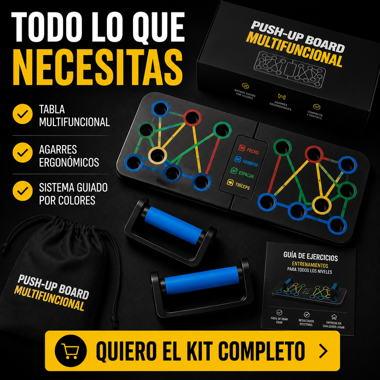 PUSH-UP BOARD MULTIFUNCIONAL