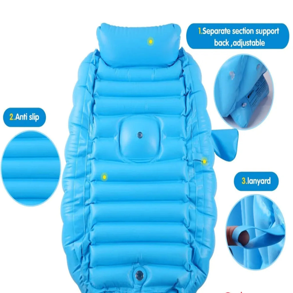 BAÑERA INFLABLE PARA BEBÉ – BAÑA A TU BEBÉ SIN RIESGOS