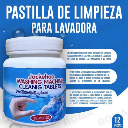 CÁPSULAS LIMPIADORAS PARA LAVADORA 2X1 - PODER AL INSTANTE